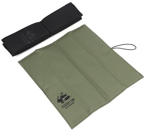 Neuytiky 2 Stück Sitzkissen Outdoor,Tragbares Sitzpolster,Faltbar, Leicht, Wasserabweisend,Leichtes Sitzkissen,für Outdoor,Camping, Park,Picknick,Wandern,Angeln