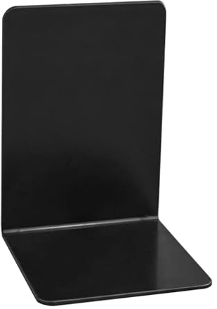 Einfache Buchenden L Förmige Buchstopper Schreibtisch Bücherregalhalter End Für Bibliothek Schlafzimmer L Förmige Dekorative Endhalter