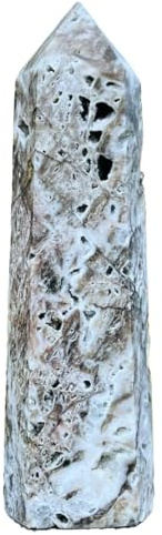 HWXMUGLXL 1pc 600-700g Sphalerite Crystal Cave Obelisk Column Gemstone Stone