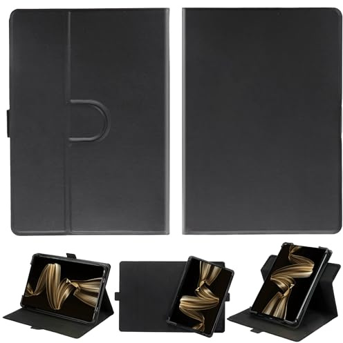 Custodia Compatibile per Amazon Fire HD 8 2024 8.0-pollici Tablet Cover Custodia Case [Funzione di rotazione a 360 gradi][Protezione rinforzata dei bordi contro le cadute] HS-3