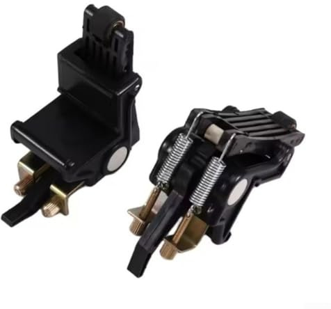 Lot de 2 rouleaux de pincement avec caoutchouc résistant à l'usure et système à double ressort réglable, compatible avec les traceurs de découpe en vinyle