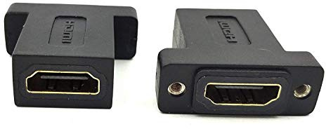 Haokiang 2-Pack HDMI Female to Female Coupler Adapter