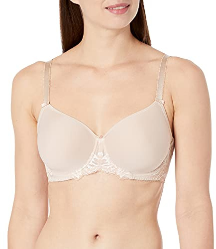 Fantasie Women's Aubree Underwire Rebecca Spacer Molded T-Shirt Bra Natural Beige
