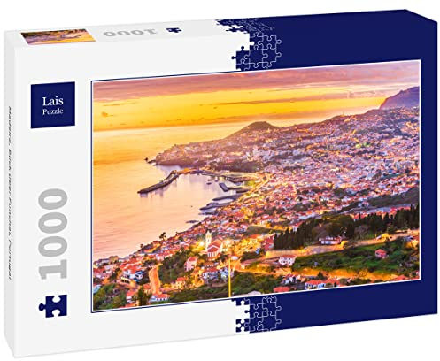 Lais Puzzle Madeira, view over Funchal, Portugal 1000 pieces