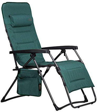 Westfield XL Relaxliege Petrol gepolstert bis 140 kg belastbar