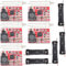 Youmile 5 Pcs TP5000+18650 Battery Holder 3.6v/4.2v Charger Module Lithium ion Battery LiFePO4 Phosphate Flash Supply Board Electronics