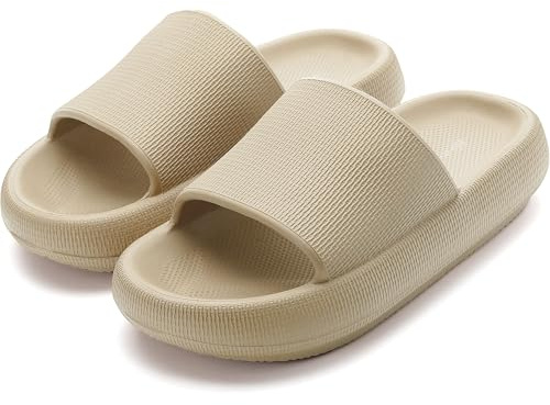 Donpapa Zapatillas Mujer Chanclas Hombre Sandalias Baño Piscina Playa Zapatos Verano Nube Pala plataforma Pantuflas Comodas