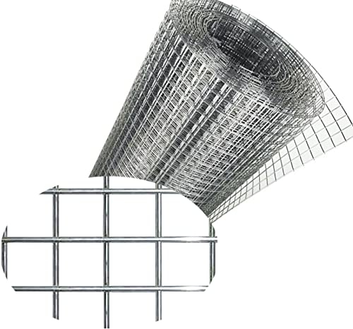 Maschendrahtgeflecht aus Metall, Edelstahlgewebe 304, robuster Maschendrahtzaun, rostet Nicht und ist hitzebeständig, Hühnerzaun, Geflügelnetz, Gemüsegartenzaun (Größe: 1,2 x 5 m (1 x 3 m))