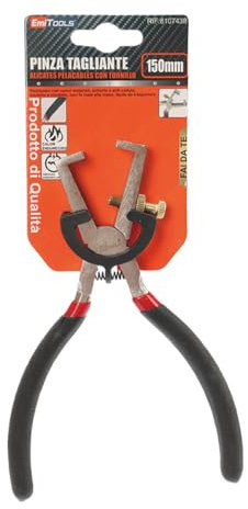 Pinza pelacables aislada, pelacables para electricista 1000 V VDE probado, 150 mm de longitud