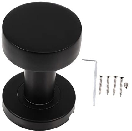 OSALADI Maniglie Per Porte Con Serratura Maniglie Di Sicurezza Per Porte in Acciaio Inossidabile Adatte Per Bagno Camera Da Letto Dormitorio Appartamento Facili Da Installare e Rimuovere