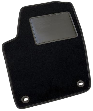 DHCarMats | Tappetino Auto Solo Lato Guida per VW Polo 9N-9N3 dal 2001 al 2009 | Tappeto per Conducente Abitacolo in Moquette su Misura | Accessori Auto - Tappetini Tappeti Macchina 1PZ