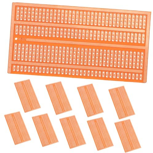 VILLFUL 10pezzi Schede Pcb Schede Saldatura Circuiti Stampati Per Progetti Elettronici Scheda Saldabile Stampato Pcb