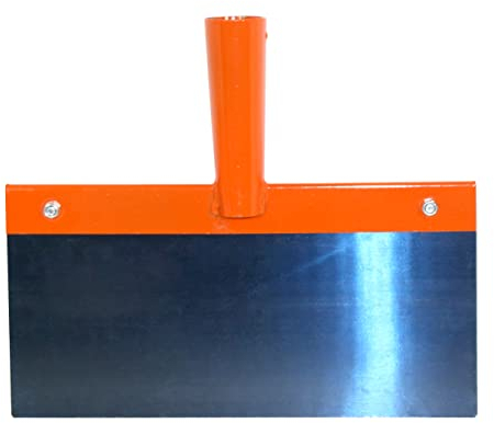 Karl Dahm Schaber für den Fußboden I Bodenschaber mit 28 cm Blattbreite I Stoßscharre mit auswechselbarem Blatt ohne Stiel I Farbschaber – 10535