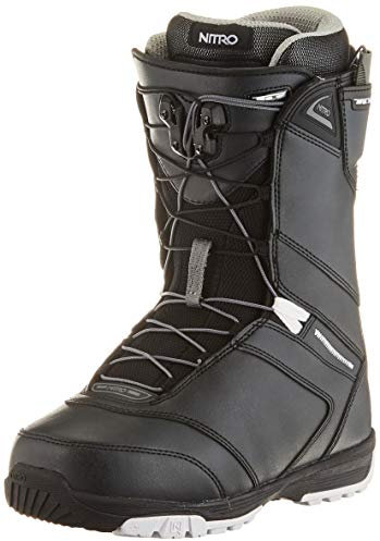 Nitro Snowboards Herren Anthem TLS '20 All Mountain Freeride Freestyle Schnellschnürsystem Boot Snowboardboot