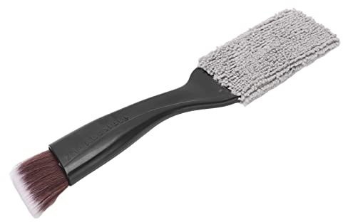 Guitar Fret Brush Double Headed Lightweight Portable Guitar String Brush Cleaning Tool for String Instrument Performance Accessory Musical Instrument Accessories