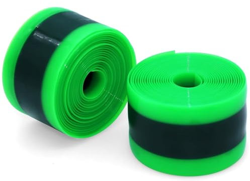 lurora2021 2 Stück Fahrradreifen Liner Fahrradreifen Pannenschutzband Pannenschutzband Fahrrad Reifen Kompatibel Mit 30,5 Cm, 40,6 Cm, 45,7 Cm, 50,8 Cm, 61 Cm, 66 Cm, 69,8 Cm, 73,7 Cm