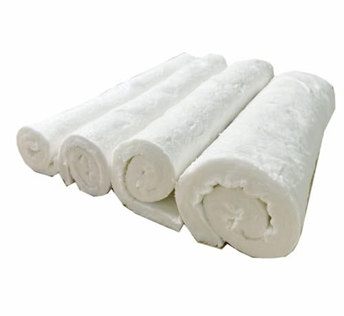 Silikat keramisk fiberfilt isolering hög temperatur brandsäker matta dyna (tjocklek – 10 mm)
