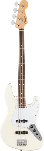 Standard Jazz Bass LRL Olympic White