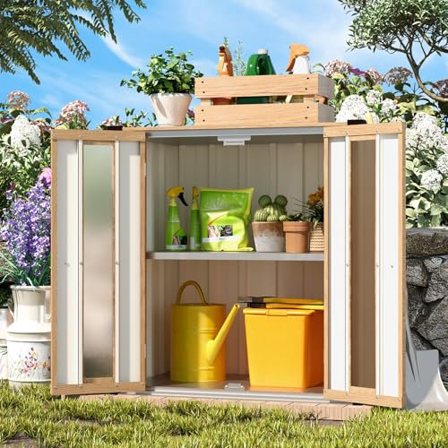 U-MAX Outdoor Garden Storage Box