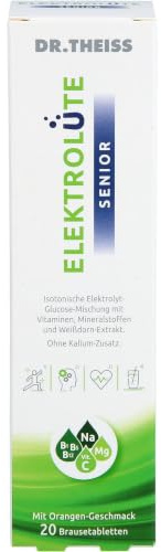 Dr. Theiss Elektrolüte Senior, 20 St. Brausetabletten
