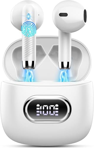 Drsaec Casque Bluetooth sans Fil Bluetooth Casque sans Fil 2025, réduction du Bruit, Basses Profondes, étanchéité