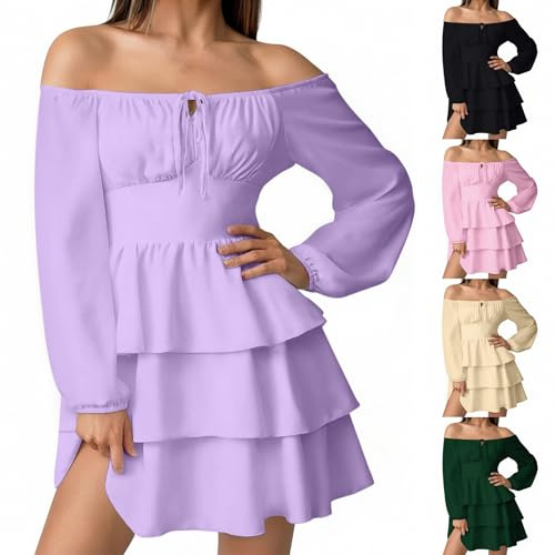 Generisch Vestido de fiesta para mujer, elegante, sexy, disfraz de pirata, sin hombros, talla grande, sin hombros, corto, sin tirantes, vestido de pirata, medieval, Nochevieja, carnaval, disfraz