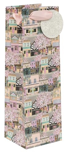 Glick Bottle Gift Bag - York Place Design - 110 x 340 x 100mm