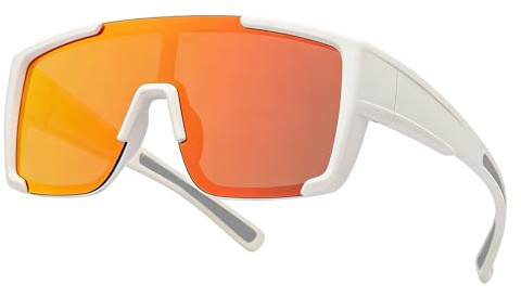 Polariserade herrsolglasögon, Anti-glare lättviktsglasögon, Polariserade skyddsglasögon för utomhusaktiviteter, För fiske, golf, löpning, damer och herrar
