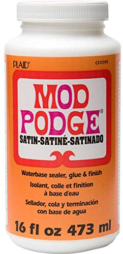 Mod Podge CS17295 Kleber, groß, transparent, Durchsichtig
