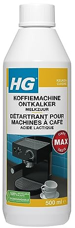 HG Kaffeemaschine Entkalker Milchsäure 0,5L