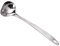 IMEEA Gravy Ladle Sauce Ladle Stainless Steel Sauce Drizzle Spoon Soup Ladles with Spout Small Ladles for Sauces, 11.6inch