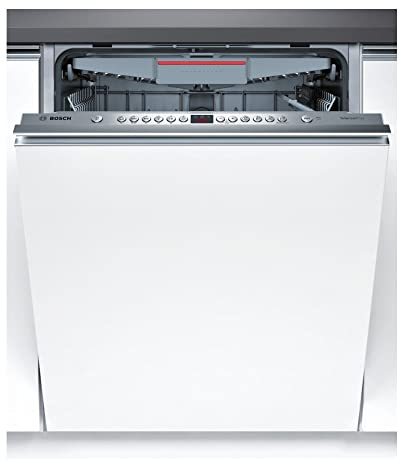 Bosch Serie 4 SMV46KX04E lave-vaisselle Entièrement intégré 13 places A++ - Lave-vaisselles (Entièrement intégré, Taille maximum (60 cm), Blanc, Argent, Boutons, LED)