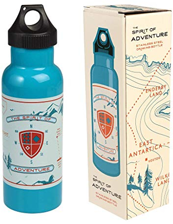 Trinkflasche aus Edelstahl, wiederverwendbar