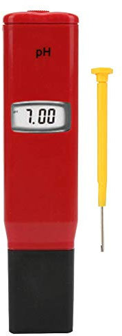 Medidor de pH portátil con calibración manual, detector de pH, para piscinas de acuarios