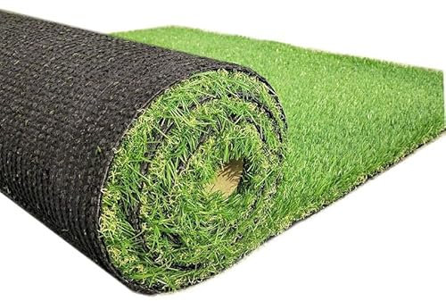 Cestavie Artificial Grass 7x12 ft, Artificial Turf Rug for Patio, Dog