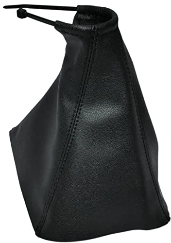 Aerzetix - C57821 - Cuffia soffietto per leva del cambio - compatibile con Ford S-Max I a partire dal 2006 - colore: nero - in pelle sintetica