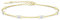 LOUISA SECRET Gold Armband Damen 925 Sterling Silber 14k Vergoldet Zirkonia Armbänder Damen Verstellbar Armkette Valentinstag Muttertag Geburtstags Weihnachts geschenke für Sie Frauen Freundin mama