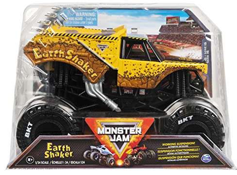 Monster Jam Earth Shaker 1:24 Scale Diecast Truck 2022