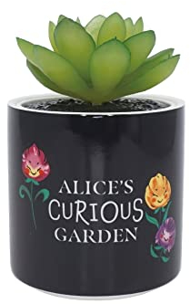 Disney Plant Pot, Stoneware, Black, 150ml