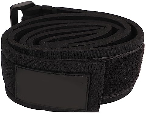 KIMISS Cinturón de Entrenamiento de Natación Ajustable para Entrenamiento de Resistencia Acuática, Cinturón de Entrenamiento de Natación de Neopreno Suave de 5 Mm Adecuado para Todos