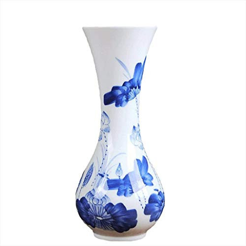 KWMAEEUID Vase- Vase Chinois Vase Antique en Céramique,Vase Art Déco pour le Ménage, Bureau, Mariage, Fête
