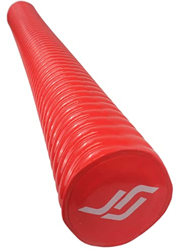 IMMERSA Jumbo Swimming Pool Noodles, Premium Soft Water-Based Vinyl Coating and UV Resistant Foam Noodles for Swimming and Floating, Lake Floats, Pool Floats for Adults. (Pink)