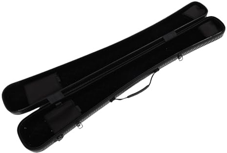 Fafeims Stötdämpande Kabin Bass Arch Case Compact and Protective för Kontrabassbågen