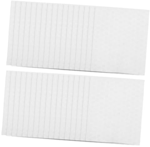 SOIMISS 450 Stück Quadratische Reine Baumwollpads mit Perlenstruktur Sanftes Makeup entferner Gesicht und Nägel Große Packung für Empfindliche Haut Weiche Reinigungstücher für