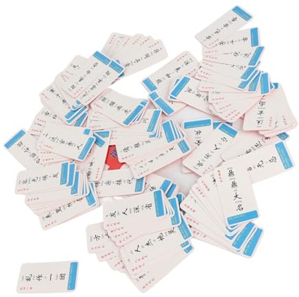 Fdit Cartes Mémoire pour Apprendre L'alphabet Chinois, Cartes Mémoire Pinyin Chinois de 4 à 8 Ans