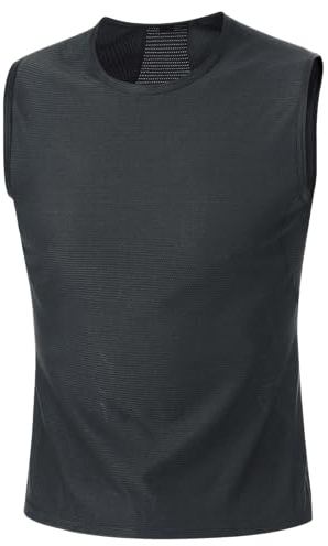 GORE WEAR Herren Bl Shirt Ärmellos, Schwarz, M EU