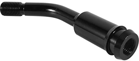 Minyinla 5 inch Gear Shift Lever Extension Kit Replacement Gear Control Boot Black for T4 1990-2003