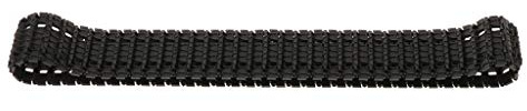 Almencla 2X Kit de Châssis de Voiture Intelligent Tank Chaîne Chenille pour Robots à Auto-équilibrage DIY