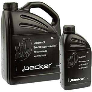 Motorenöl [f.becker_line] 5W-30 Dieselpartikelfilter [6 L] von f.becker_line (SET801100076L) Öl Schmierung Motorenöl
