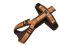 anny-x Brustgeschirr Fun braun Bernstein - Gr. XL